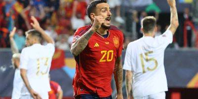 Испания одолела чемпионов Европы и вышла в финал Лиги наций — видео