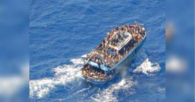 Трагедия с греческим судном: 79 нелегалов погибли в море, сотни числятся пропавшими без вести