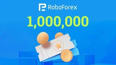 Промо-акция на $1 000 000 для партнёров RoboForex