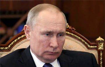 Путин испугался атаки дронов и удара катаной