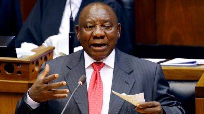 Президент ЮАР приехал в Киев в рамках миротворческой миссии стран Африки