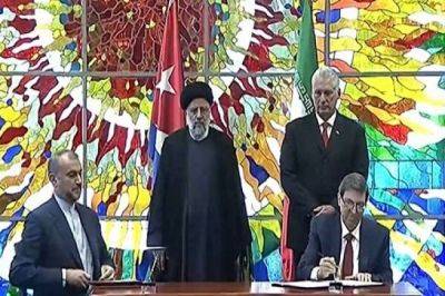 Иран и Куба подписали 6 документов о сотрудничестве - dialog.tj - Венесуэла - Иран - Куба - Гавана - Никарагуа
