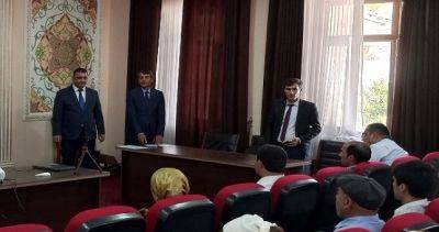 Для учителей и работников отдела образования Дарвазского района были проведены модельные уроки