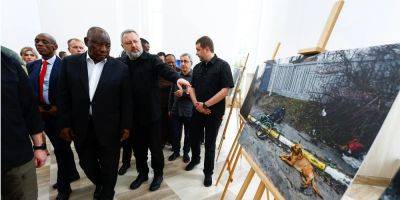 «Месседж Африке». Россия атаковала ракетами на фоне визита президента ЮАР в Бучу и Киев — делегация пряталась в бомбоубежище