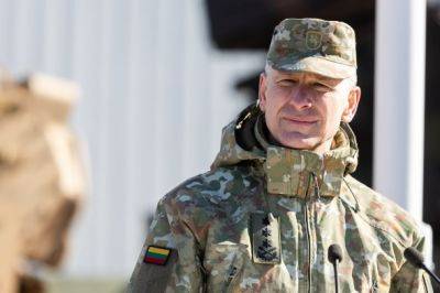 Командующий ВС Литвы обсудит в Германии планы по причисленной к Литве бригаде