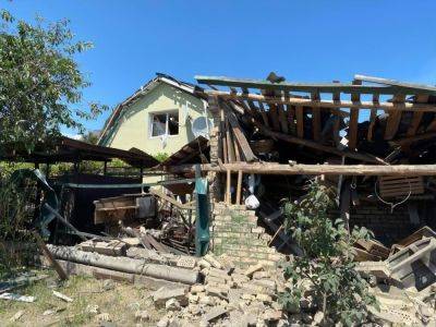 В результате удара РФ в Киевской области пострадали бабушка и двое детей, обломки ракеты повредили более 30 домов – МВД