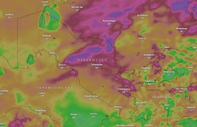 Экстренное сообщение от синоптиков. В Узбекистан вслед за 45-градусной жарой придут сильные ливни с грозами