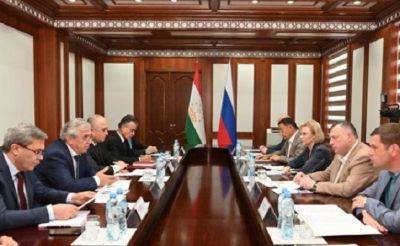 Расширение парламентских связей Таджикистана и России обсудили в Душанбе