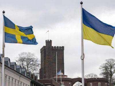 Правительство Швеции разрешило своим гражданам работать в центрах обслуживания украинского оружия и техники