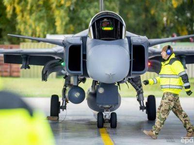 Швеция объявила о новом пакете военной помощи Украине. Он включает обучение на истребителях Gripen - gordonua.com - Россия - Украина - Англия - Швеция