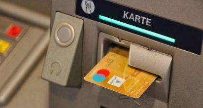 Снять деньги в банкомате в Германии становится все проблематичнее - cxid.info - Германия