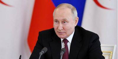 Путин выдал новую порцию лжи о контрнаступлении Украины