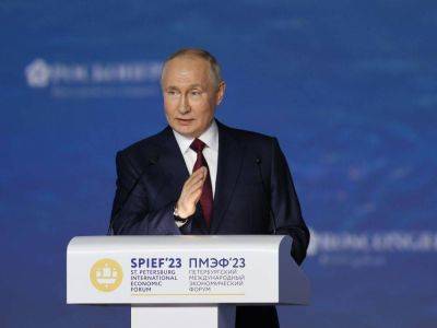 Путин: Россия слезает с нефтяной иглы