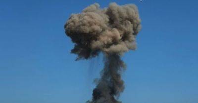 Взрывы в Киевской области: происходит массовая детонация боеприпасов (ВИДЕО)