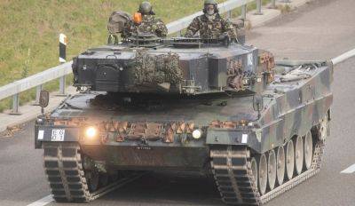 Канада разместит в Латвии 15 танков Leopard 2