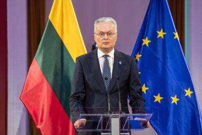 Президент Литвы вступит в Сейме с четвертым годовым сообщением
