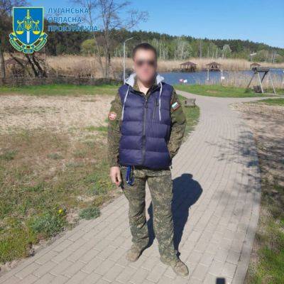Разоблачен "начальник военного комиссариата ЛНР", который принудительно мобилизует жителей Луганской области