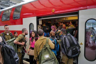 Когда появится нормальный интернет в израильских поездах?