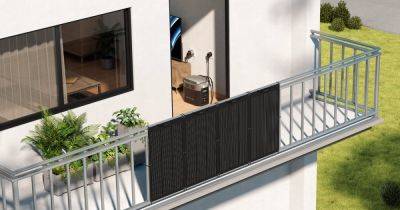 Солнечная электростанция на балконе: как можно избежать блэкаутов жителям многоэтажек