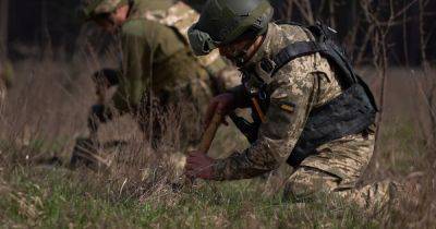 Украинские военные минируют северную границу: Наев рассказал об укреплениях (фото, видео)