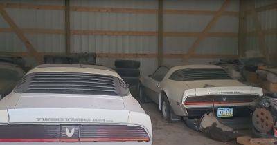 Кладбище легенд: найдена заброшенная коллекция культовых американских авто 70-х (видео)