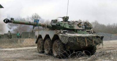 Бойцы 37-й бригады ВСУ назвали французский AMX-10RC "снайперской винтовкой", — СМИ