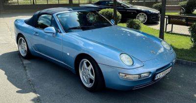 Раритет из 90-х: в Украине заметили нетипичный спорткар Porsche (фото)