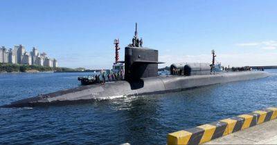 Реакция на пуск ракет КНДР: атомная субмарина ВМС США прибыла в Южную Корею впервые за шесть лет