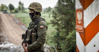 Польские пограничники заявили о стрельбе со стороны Беларуси: что известно, — СМИ