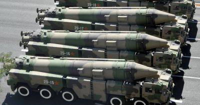 Контролируемый процесс: Пекин увеличивает свой ядерный арсенал при условном согласии США и РФ, – эксперт