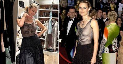 Дочь Гвинет Пэлтроу примерила ее культовое платье с церемонии "Оскар"