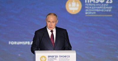 Путин назвал "СВО" войной: повторил мантру об "украинском режиме" и "западных спонсорах" (ВИДЕО)