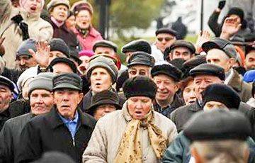 К 2030 году каждый пятый белорус будет старше 65 лет