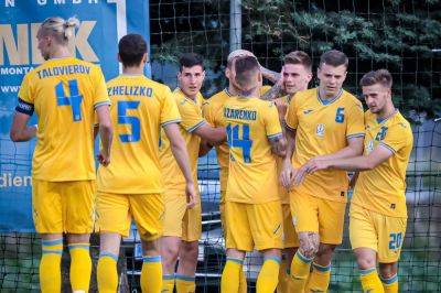 Молодежная сборная Украины сыграла вничью с Ирландией U-21, дважды забив с пенальти