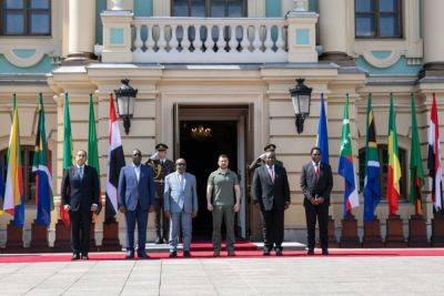 Встреча Зеленского с лидерами стран Африки – главные итоги пресс конференции
