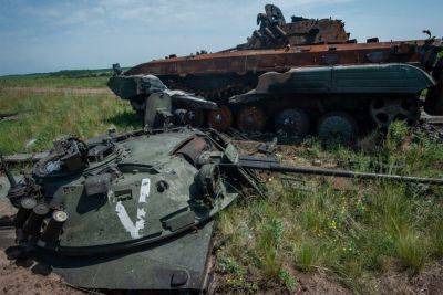 ВСУ "ликвидировали" до десяти единиц вражеской техники с оккупантами на Кременском направлении - vchaspik.ua - Украина