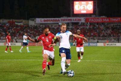 Англия разгромила Мальту и укрепила лидерство в группе Украины в отборе на Евро-2024