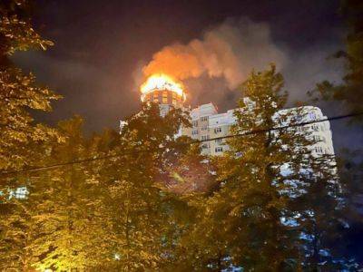 В Белгороде пылало: возник пожар в многоэтажке