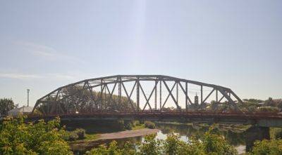 Наш кунгурский Сылвенский мост