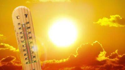 Прогноз погоды в Израиле на 17 июня: экстремальная жара