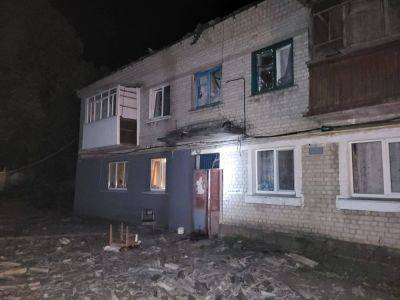 Синегубов о сутках на Харьковщине: есть раненый и разрушения (фото)
