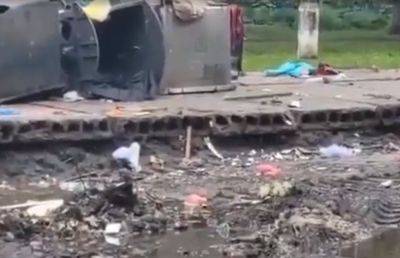 Полщича крыс, мусор и грязь: в сети показали "процветающий" Луганск