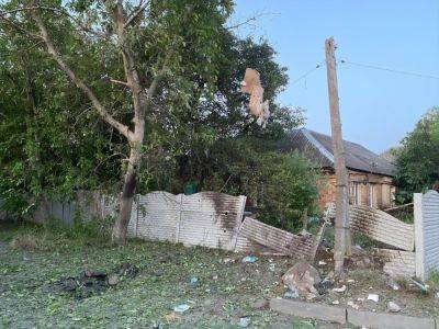 Россияне обстреляли Никопольский район, повреждены жилые дома и линии электропередач – ОВА