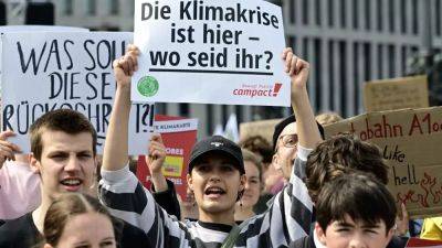 "Закон о климате": немецкие экоактивисты не желают послаблений