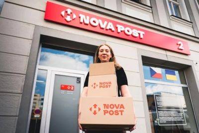 Новая почта открыла второе отделение в Чехии