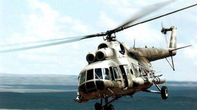 В рф разбился военный вертолет с 20 пассажирами на борту