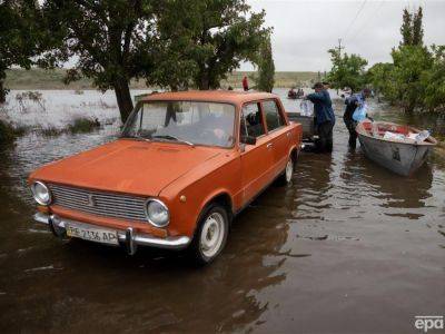 Вода в Херсонской области продолжает падать. Затоплено 28 населенных пунктов на обоих берегах Днепра – оперативный штаб.