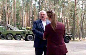 Полк Калиновского раскрыл место, куда Лукашенко свозит ядерное оружие