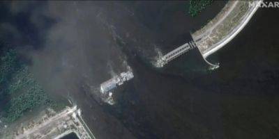 Катастрофа на Каховской ГЭС скорее всего произошла из-за подрыва подводного прохода — NYT