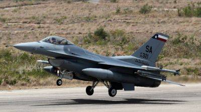 В Минобороны Дании заявили о готовности передать Украине F-16, но есть условия